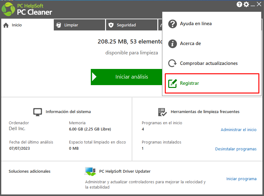 PC Cleaner  Limpiador de ordenador GRATUITO de Adaware