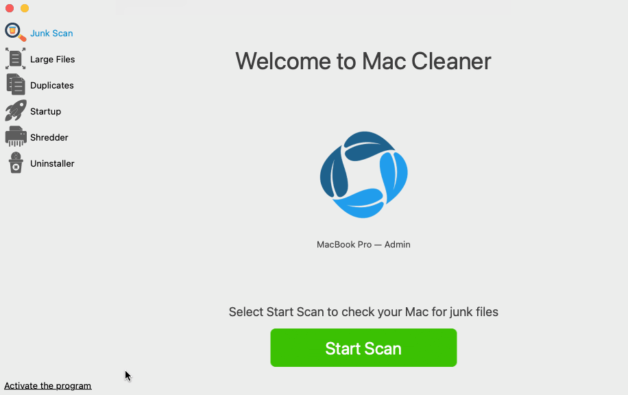 mac cleaner activate.gif