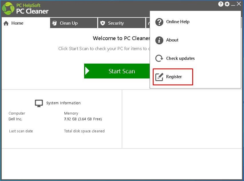 Pc cleaner ключ. PC HELPSOFT Driver Updater.