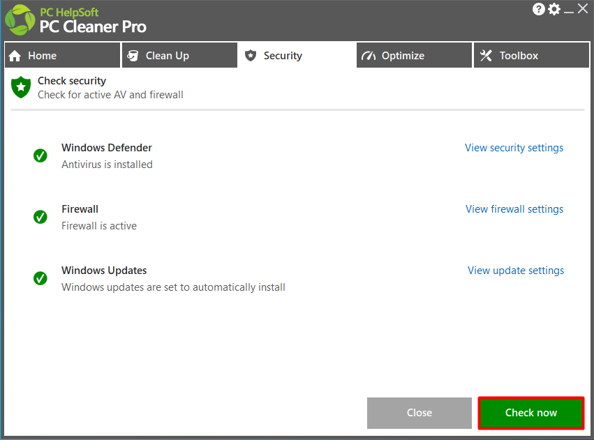 How to check the safety status of your computer? – PC HelpSoft